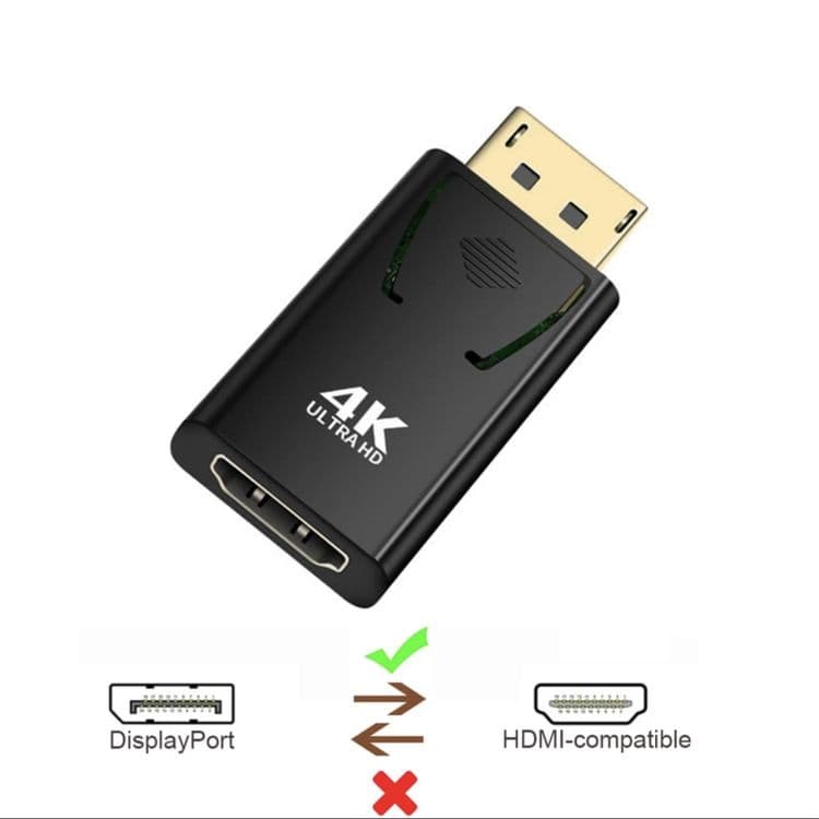DP to HDMI переходник — 5