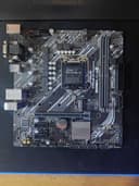 Asus Prime B460 M-K материнская плата, на запчасти