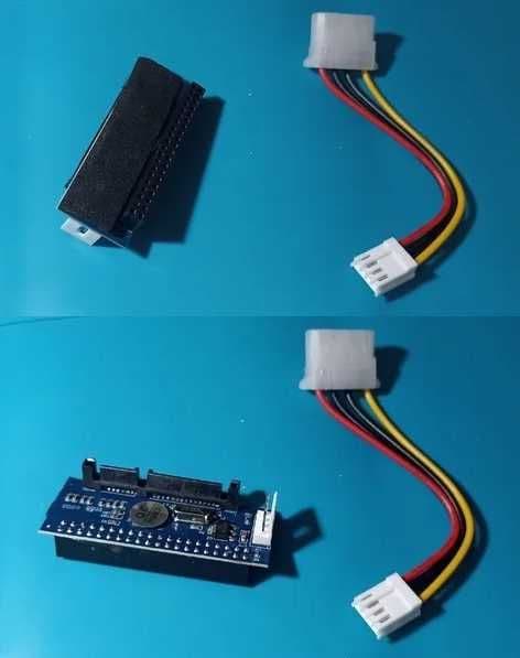 адаптер HDD IDE/PATA 2,5"/3,5" на SATA/miniSATA. 40/44 pin — 3