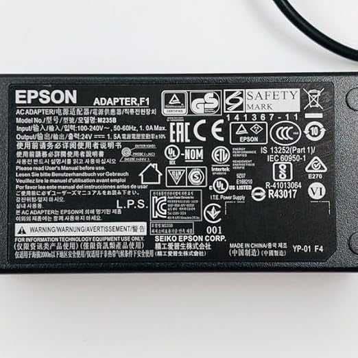 Блок питания EPSON M235B для TM-принтеров 24V - 1.5A 3pin — 4