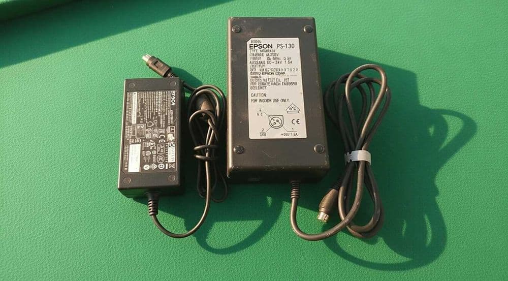Блок питания EPSON M235B для TM-принтеров 24V - 1.5A 3pin — 5