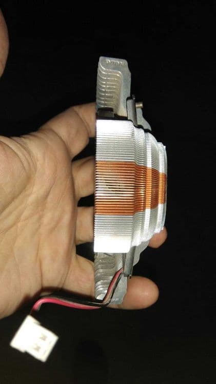 Кулер для видеокарты Zalman VF700-AlCu — 13