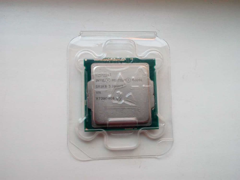 процессор Intel Pentium G3260 3.3Ghz Сокет - 1150 — 9