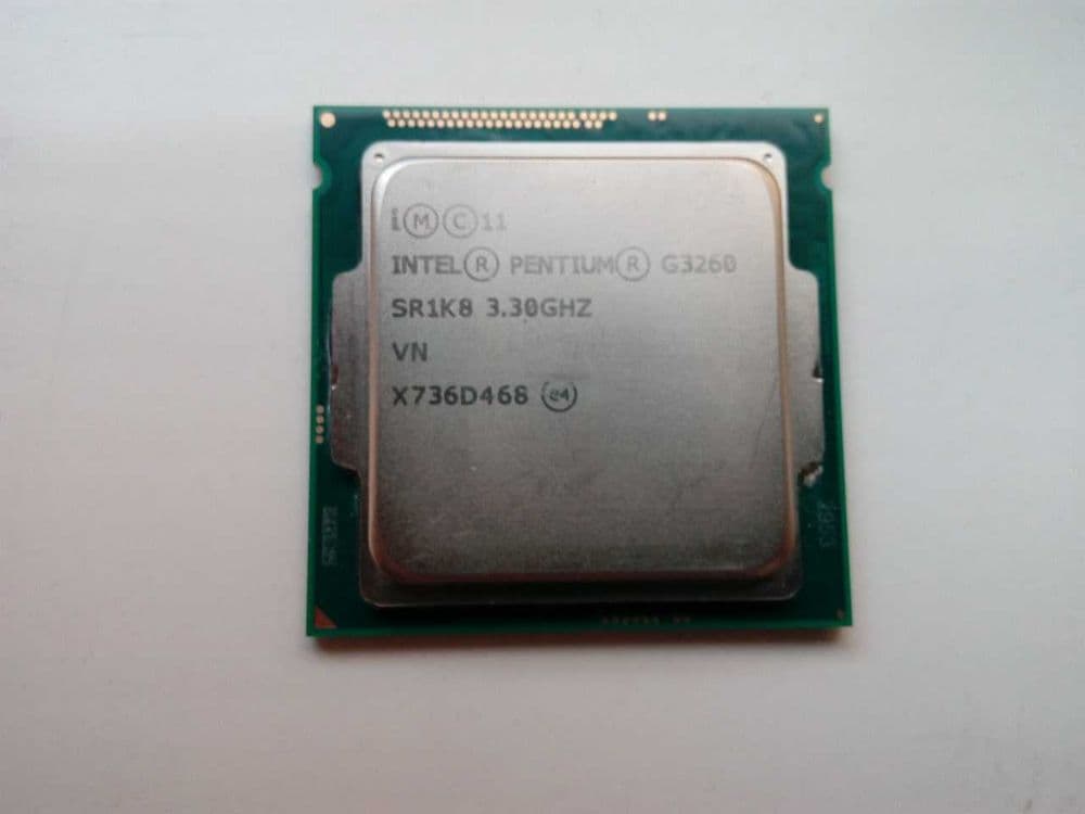процессор Intel Pentium G3260 3.3Ghz Сокет - 1150 — 11