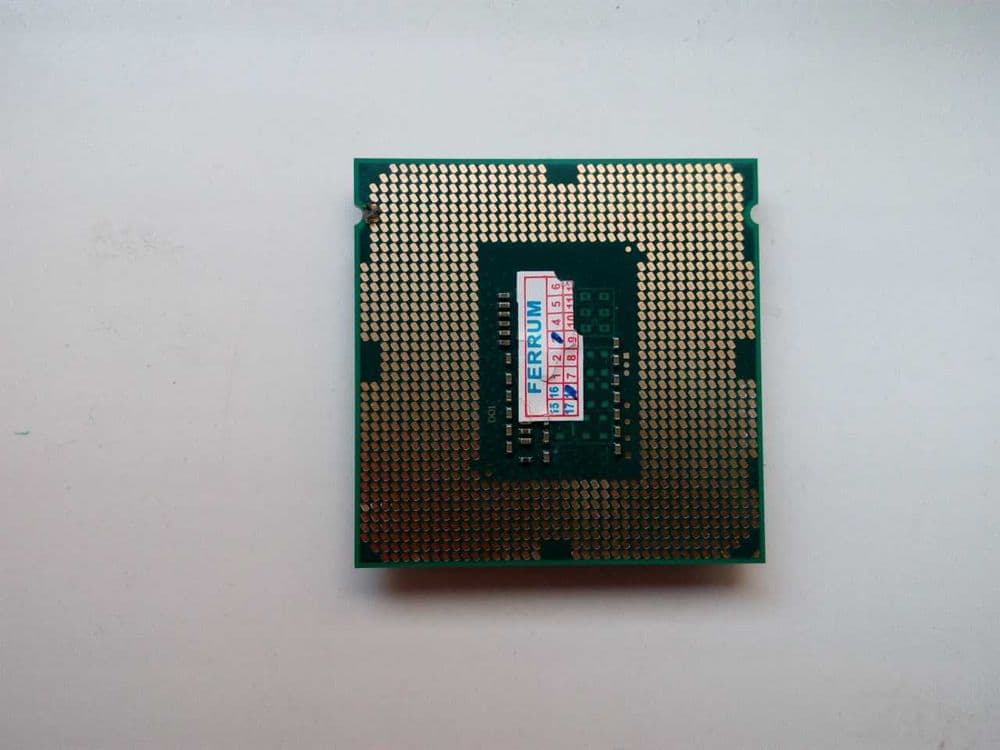 процессор Intel Pentium G3260 3.3Ghz Сокет - 1150 — 12