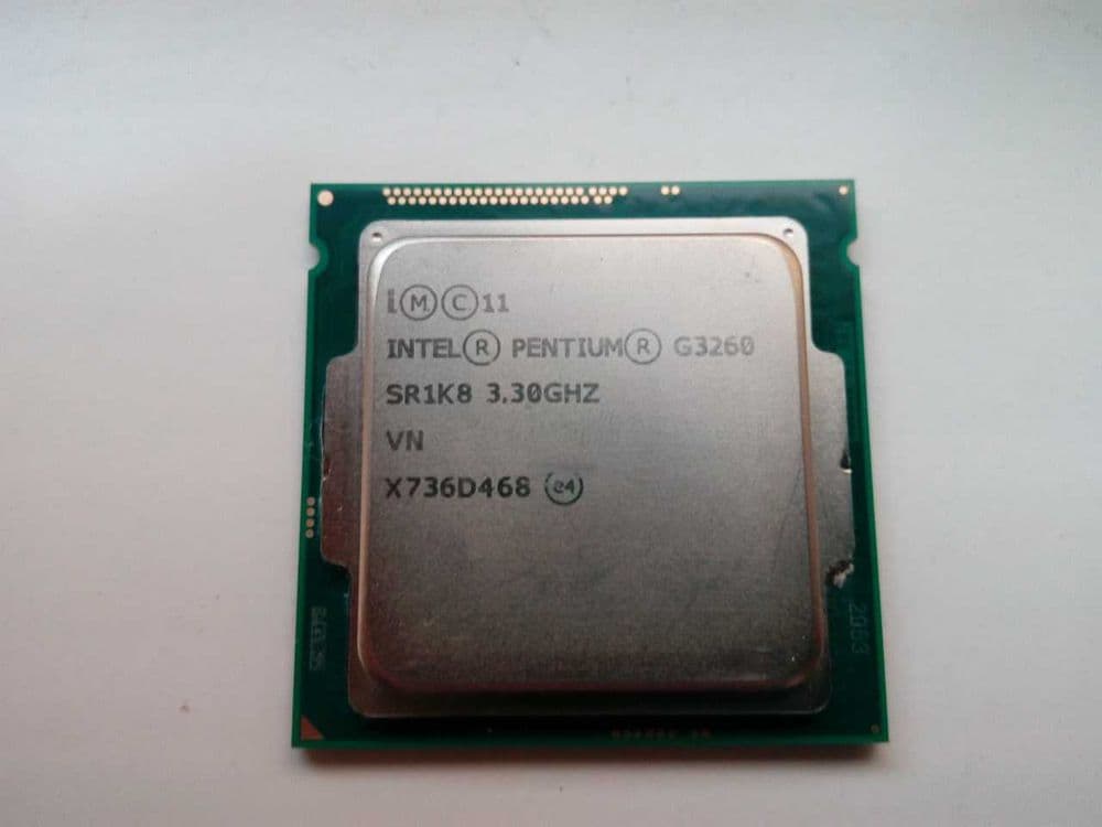 процессор Intel Pentium G3260 3.3Ghz Сокет - 1150 — 14