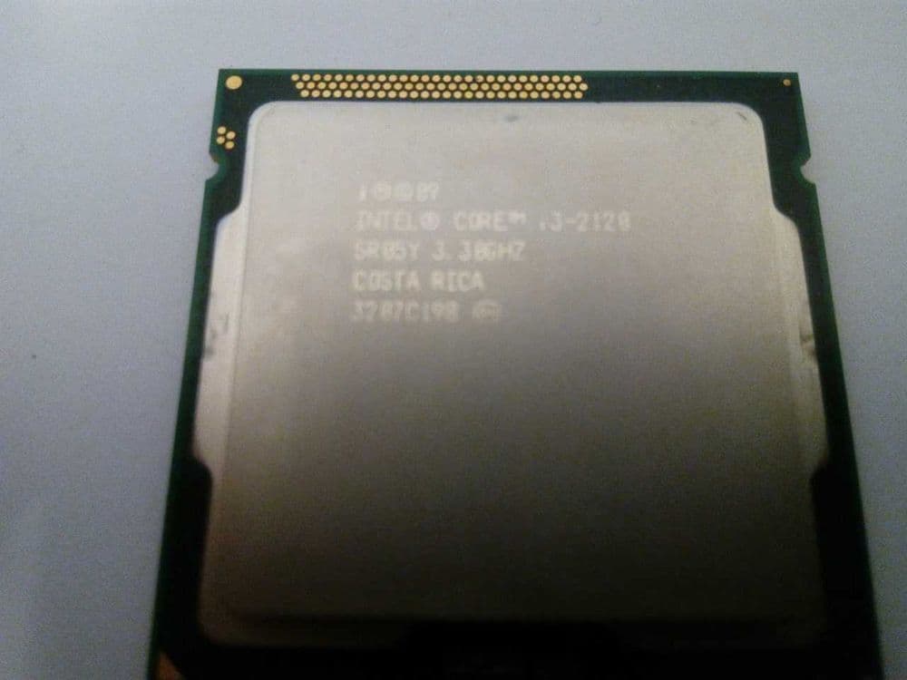 процессор Intel Core i3-2120 + кулер — 6