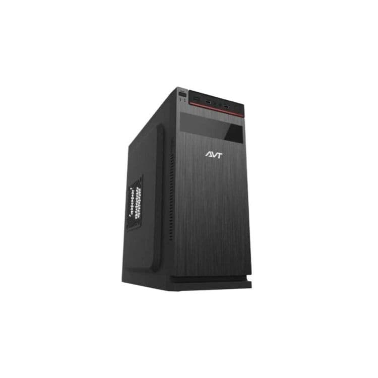 Корпус AVT / Черный / ATX, mATX, Mini-ITX — 1