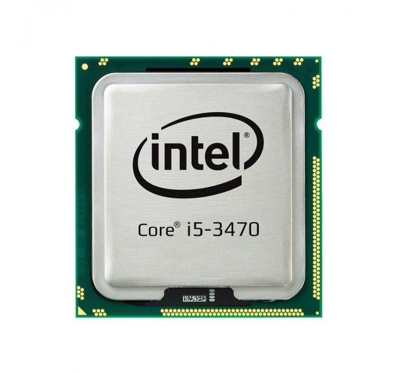 Intel core I5 3470 — 1