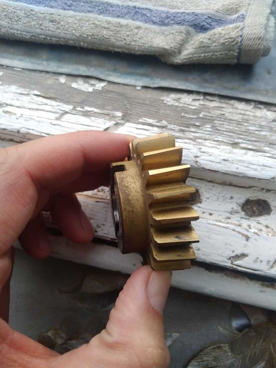 долбяк дисковой М2,5 Z=20 k20 градусов (новый) — 2