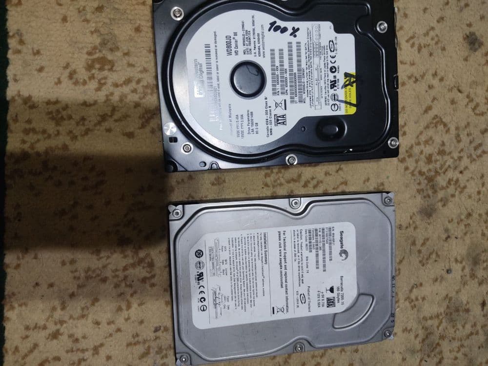 Винчестер HDD хард 80GB жесткий диск, баракуда 16гб жесткий диск — 1