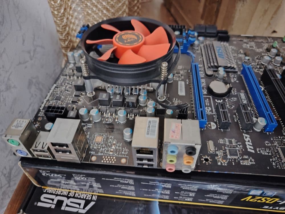 Мат. Плат H55 и проц i3 540ozu 4gb. — 5