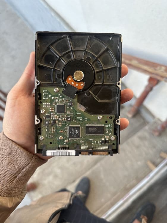 Hard 160 gb 7200rpm/8m — 2