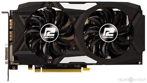 Powercolor red dragon amd radeon rx 470 4 gb — 2