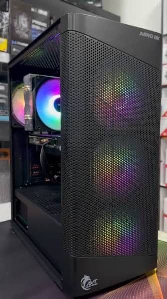 Arzon narxda Avt Gaming Aero BK Case yangi — 4