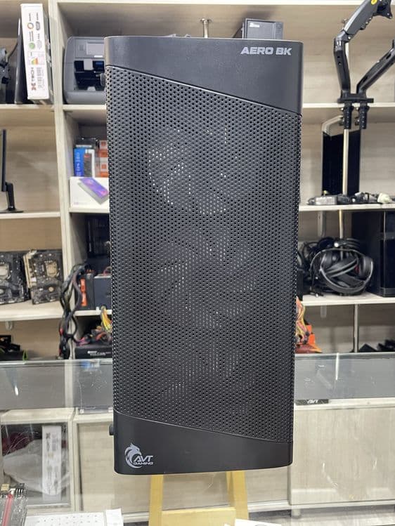 Arzon narxda Avt Gaming Aero BK Case yangi — 5