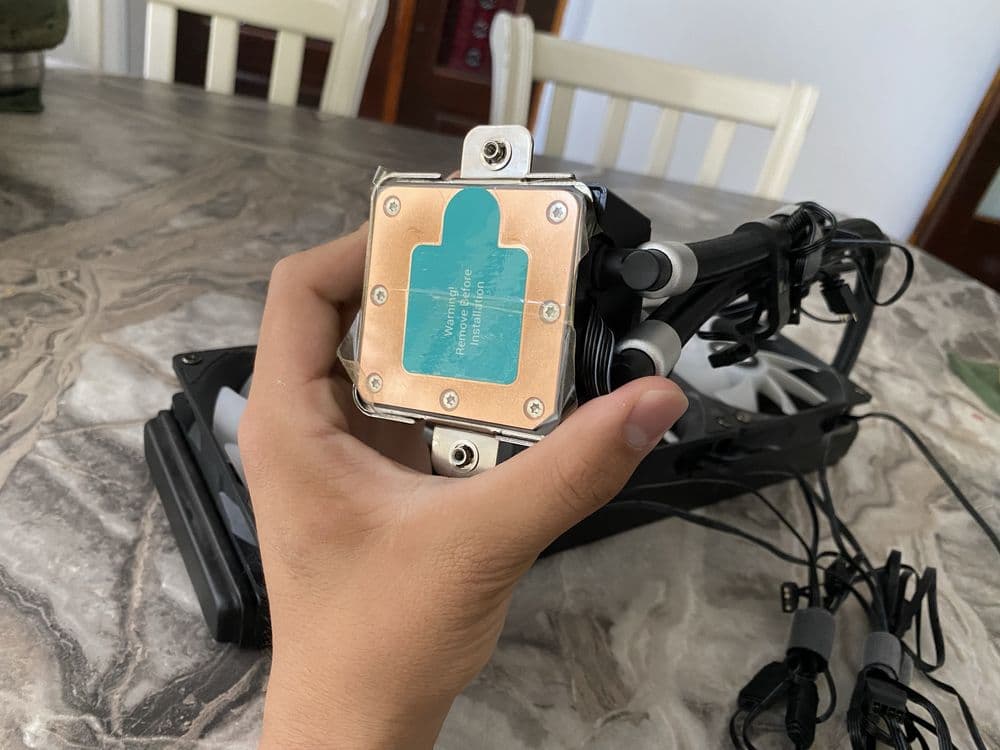 Thermalright Frozen Magic 360 — 3