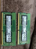 Память для ноутбука DDR4 по 8гб 2шт
