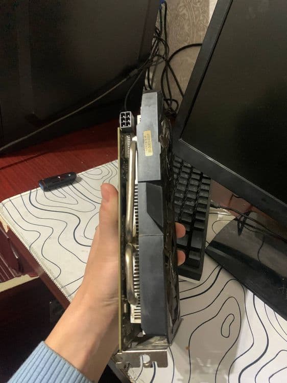 analog GTX 1060 6G — 2