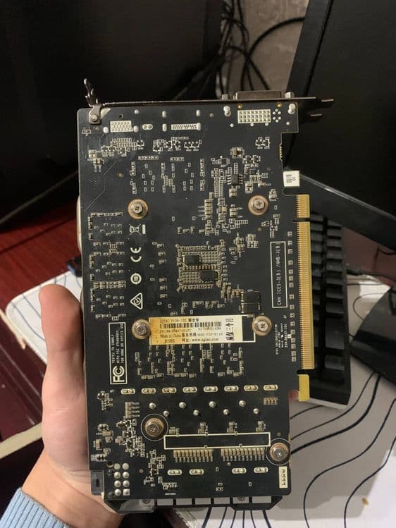 analog GTX 1060 6G — 3