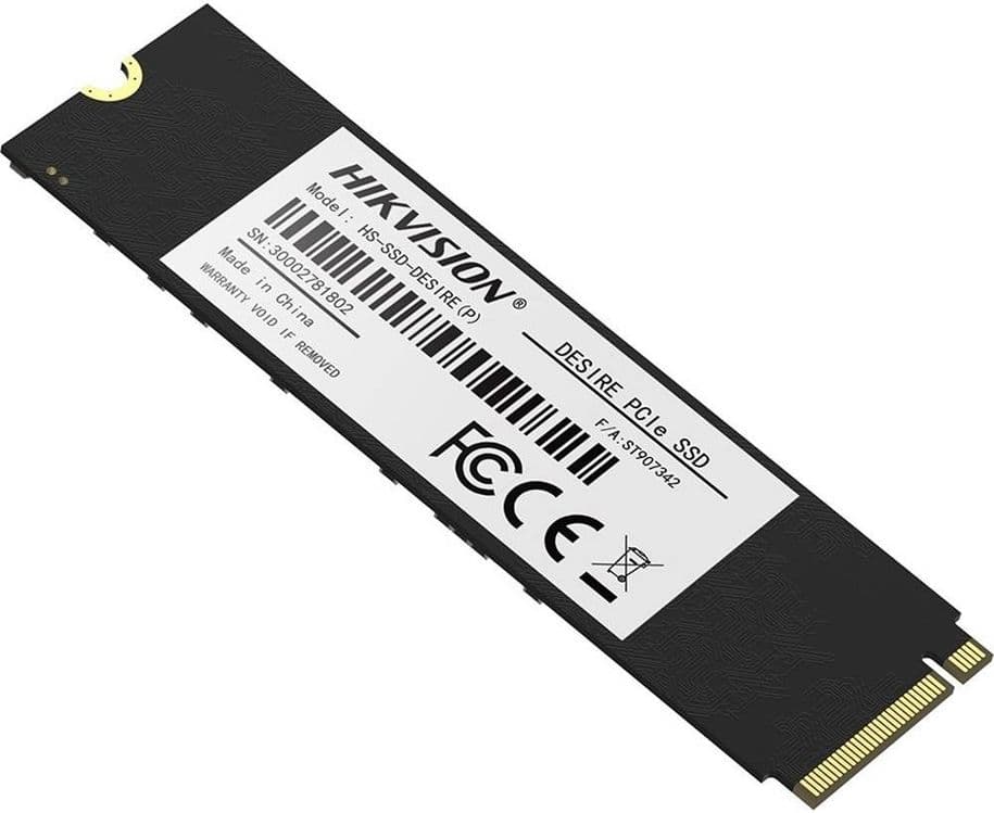 SSD накопитель Hikvision Desire(P) 256GB M.2 NVMe