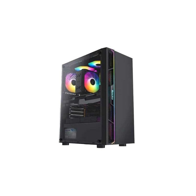 Корпус Huntkey / GS450S Black / ATX, Micro-ATX и Mini-ITX — 1