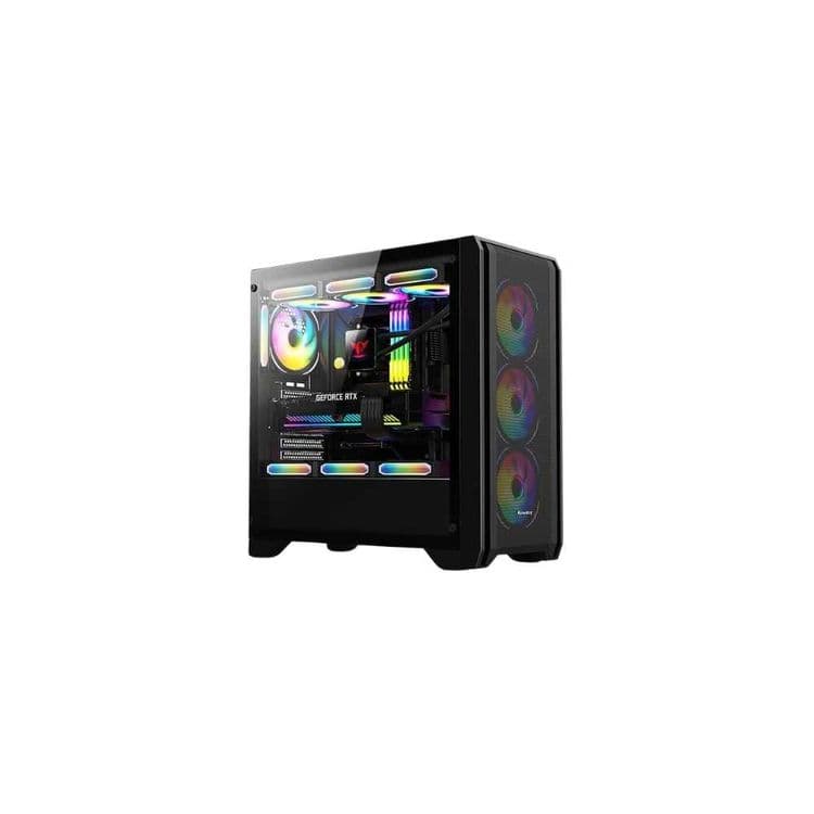 Корпус Huntkey / GX750A / ATX, Micro-ATX и Mini-ITX — 1
