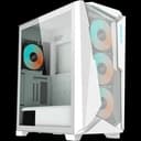 Белый корпус для настольного ПК Gigabyte C301 Glass White