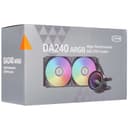 Система охлаждения PCCooler DA240 ARGB черная