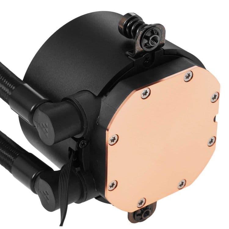 Система охлаждения PCCooler DA240 ARGB черная — 4