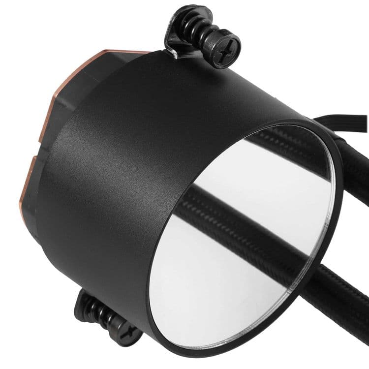 Система охлаждения PCCooler DA240 ARGB черная — 5