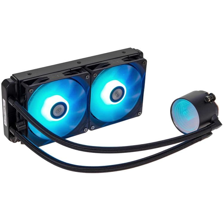 Система охлаждения PCCooler DA240 ARGB черная — 8