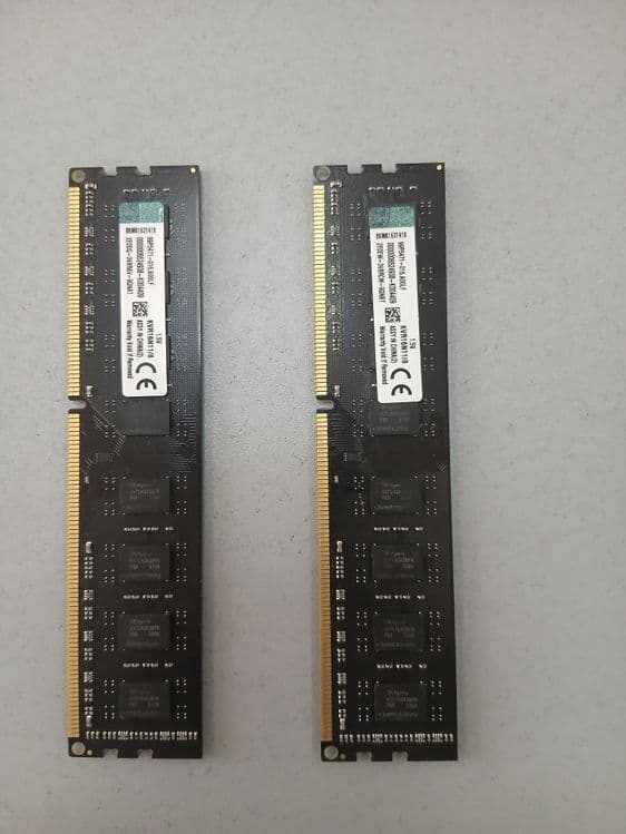 Kingston DDR3 8GB 1600MHz Operativ Xotira (RAM) Sotiladi 2ta — 3
