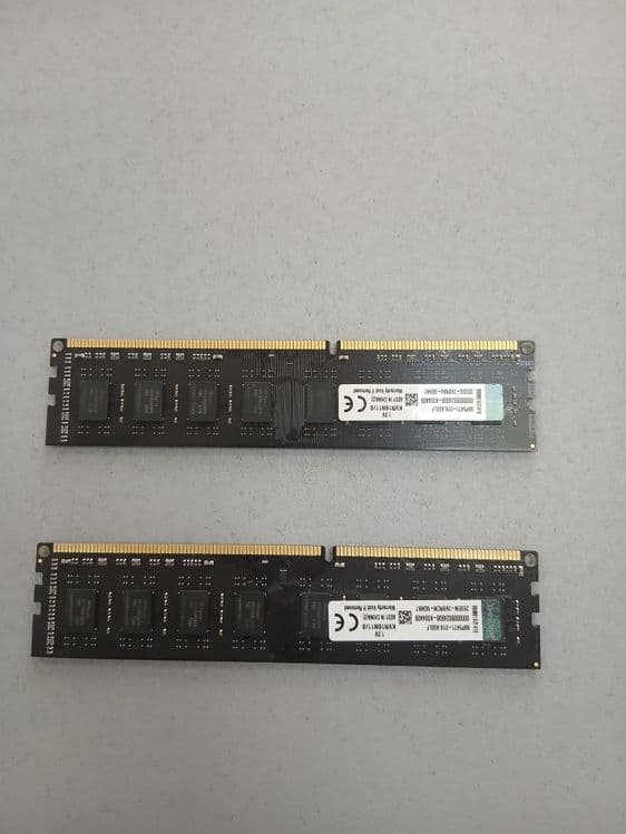 Kingston DDR3 8GB 1600MHz Operativ Xotira (RAM) Sotiladi 2ta — 4