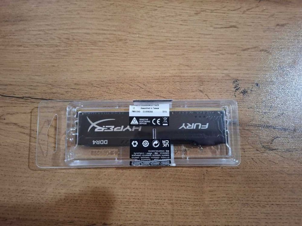 Kingston HyperX Fury 16GB (2×8) DDR4 2666MHz — 3