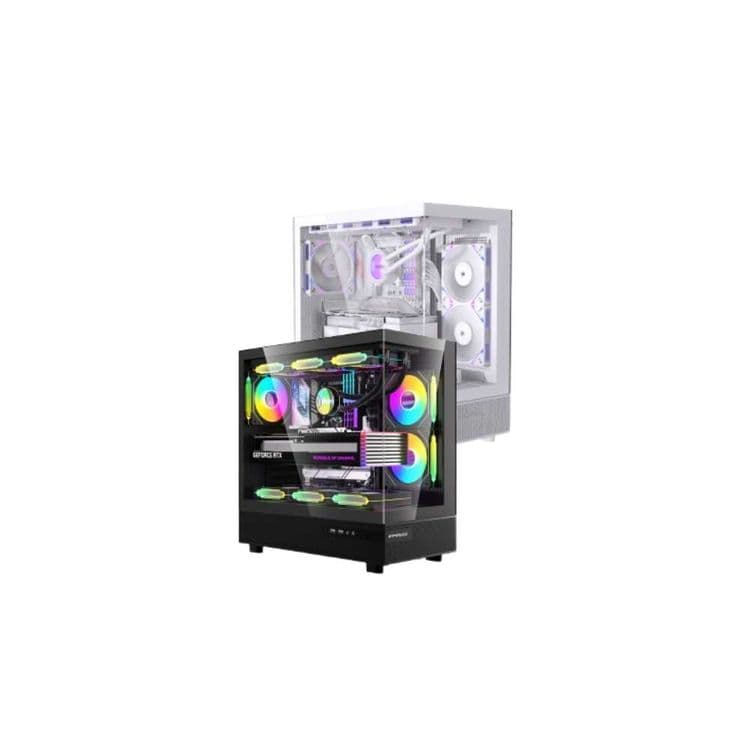 Корпус FPMAX / Crystal Z8 / ATX / MATX / mini-ITX — 1
