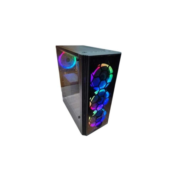 Корпус Xtech / R-02 / ATX, Micro-ATX, Mini-ITX / Белый — 2