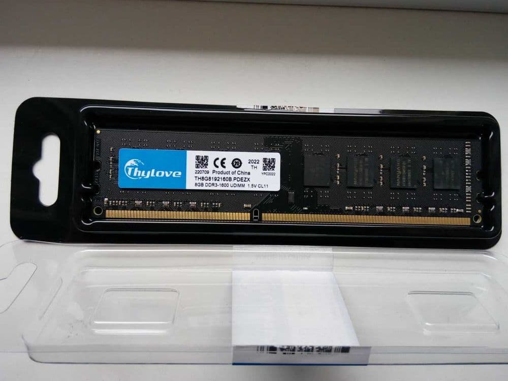 Комплект оперативная память DDR3  16Gb (2*8 Gb) — 4