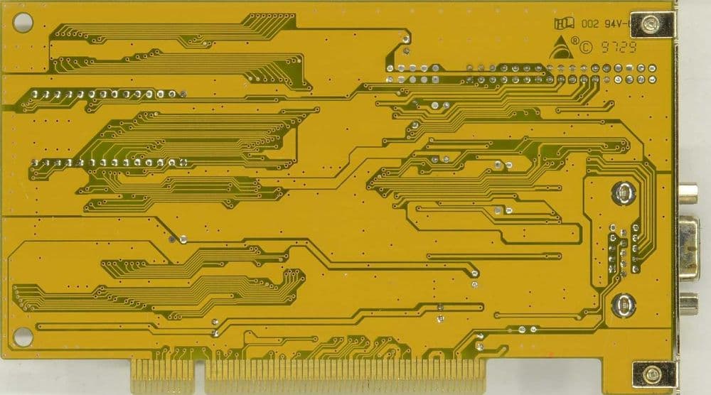 Видеокарта HIS S3 Trio64V2 (Retrogaming/VINTAGE 1996) — 10
