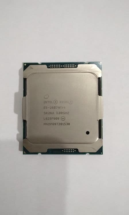 Продаю процессор . Intel Xeon(R) CPU E5-2687W v4 3.00GHz — 2