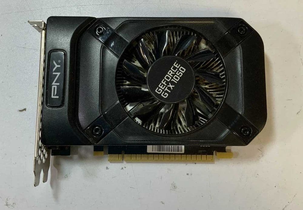 PNY NVIDIA GeForce GTX 1050, 2 Gb — 1