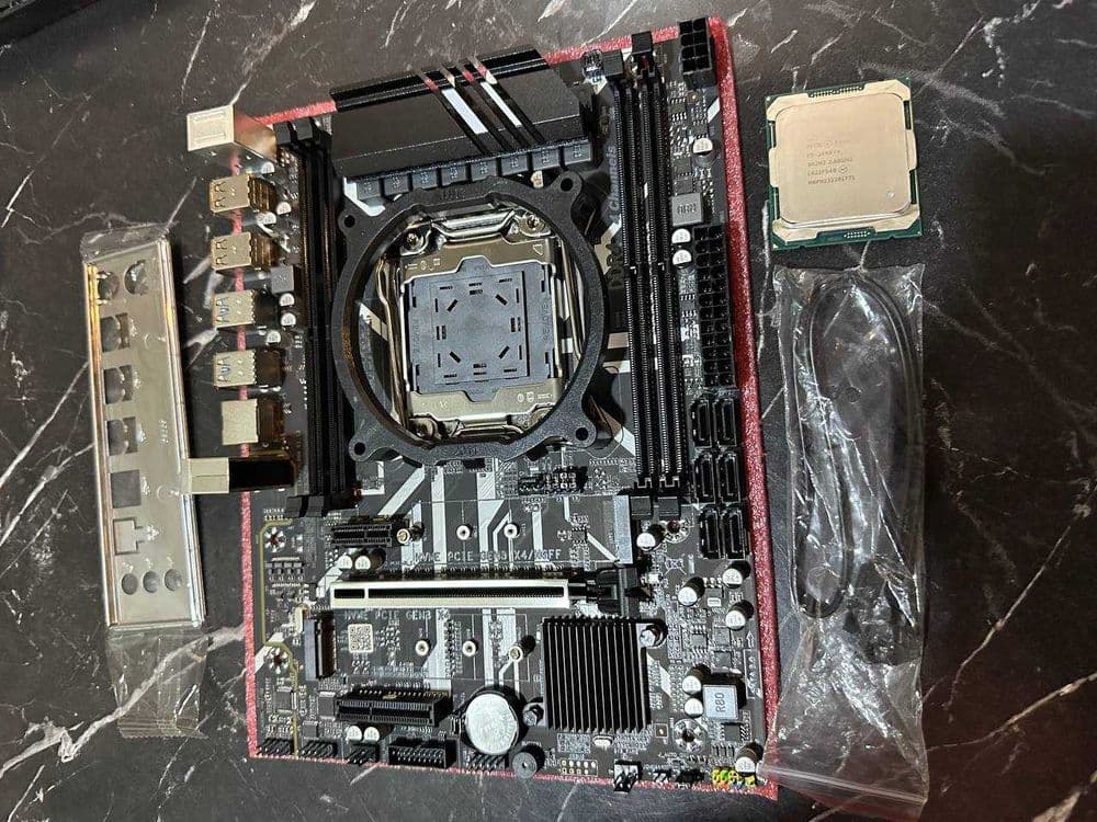 Новый мощный комплект X99 + 2682v4 - 16 ядер 32 потоков — 1