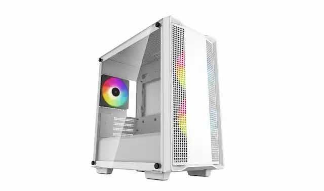 Кейс (корпус) Case DeepCool CC360 A-RGB (White) + — 1