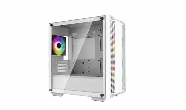Кейс (корпус) Case DeepCool CC360 A-RGB (White) + — 2