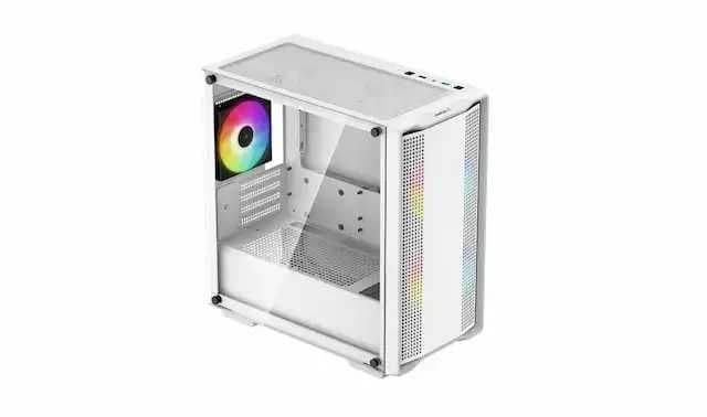 Кейс (корпус) Case DeepCool CC360 A-RGB (White) + — 3