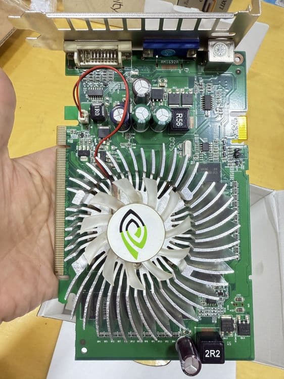 Видеокарта GeForce9800 — 1