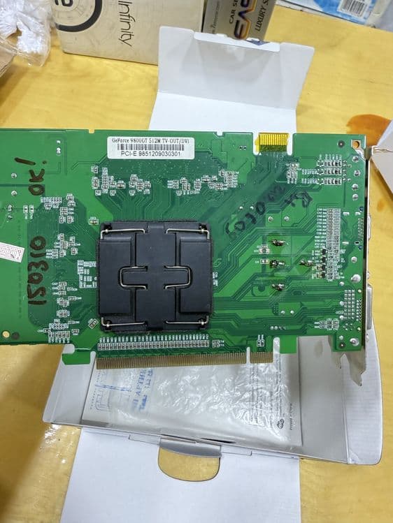 Видеокарта GeForce9800 — 2
