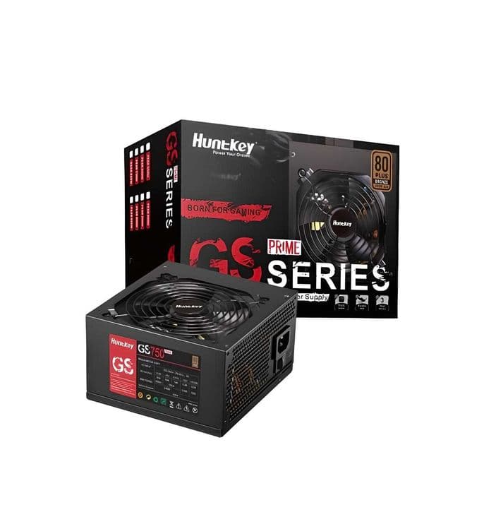 ; Блок питания Huntkey GS 750M 80 Plus Bronze Full Modular — 4