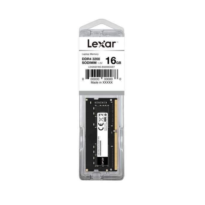 Оперативная память / LEXAR / SO-DIMM / DDR4 / 16ГБ / 3200 МГц — 4