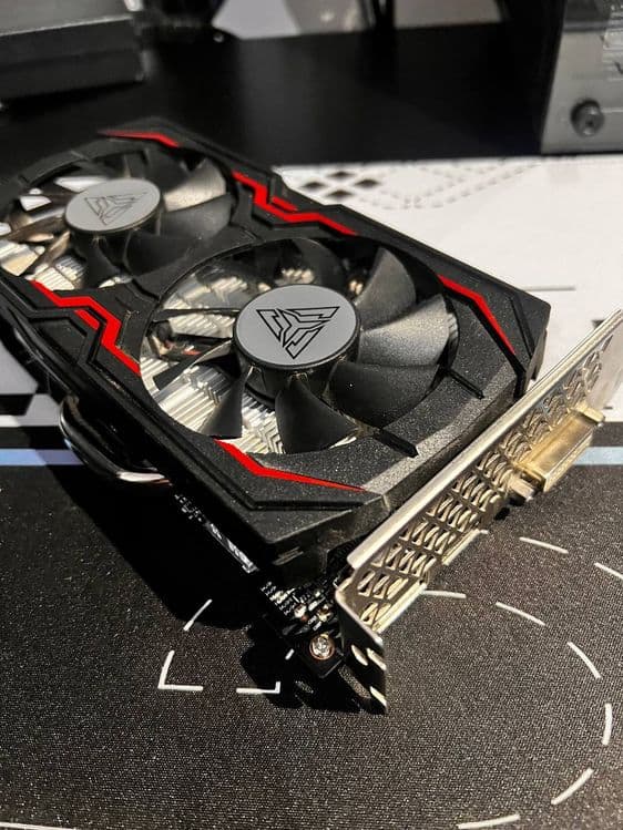 Видеокарта rx580 — 5